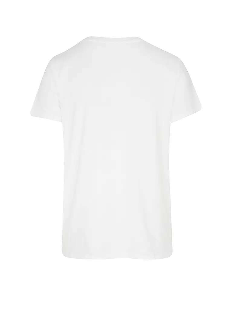GUESS T-Shirt weiss