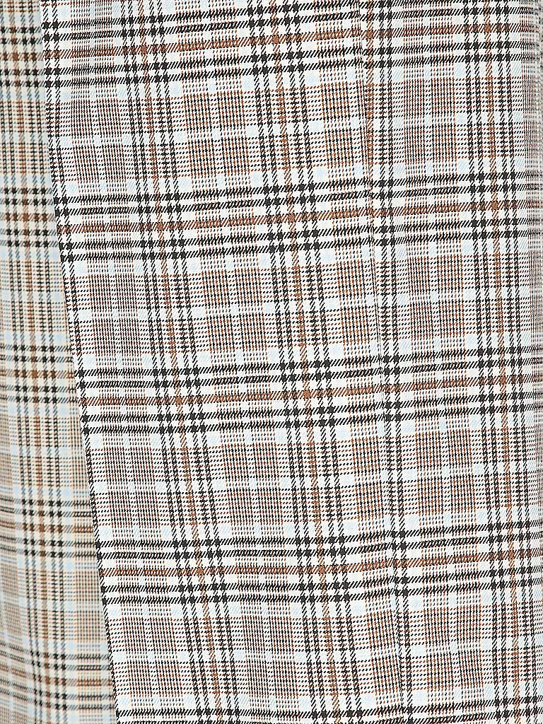 COMMA IDENTITY Hose Wide Leg braun