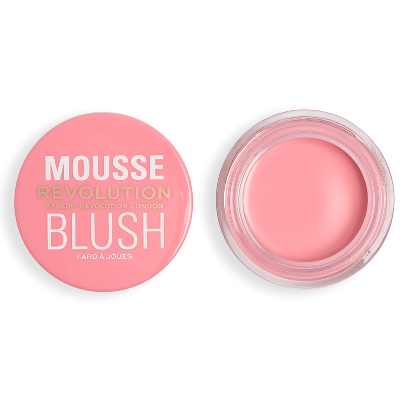 Makeup Revolution Mousse Blusher 6 gr. - Squeeze Me Soft Pink