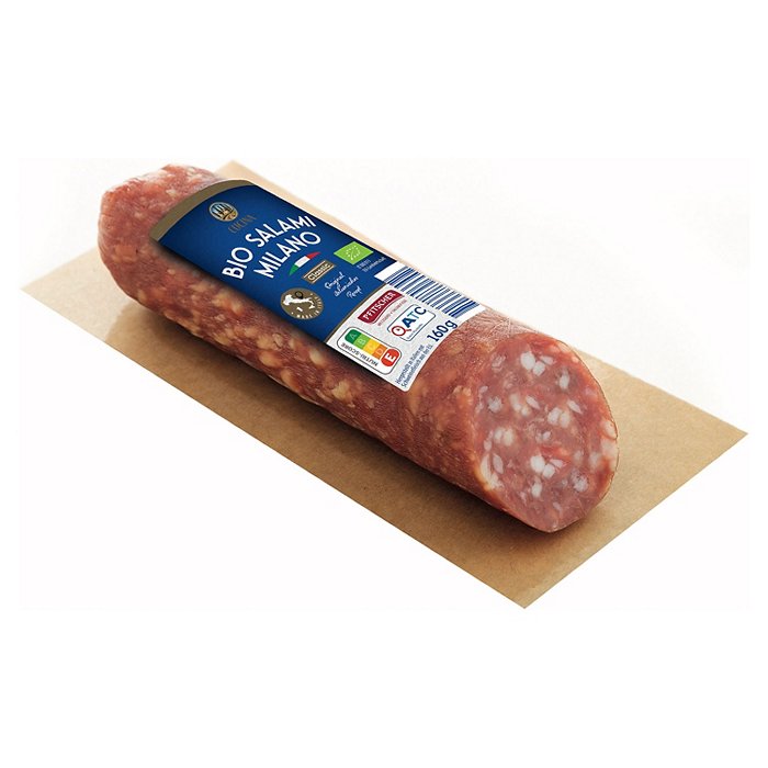 CUCINA Bio-Salami Milano 160 g, Klassik