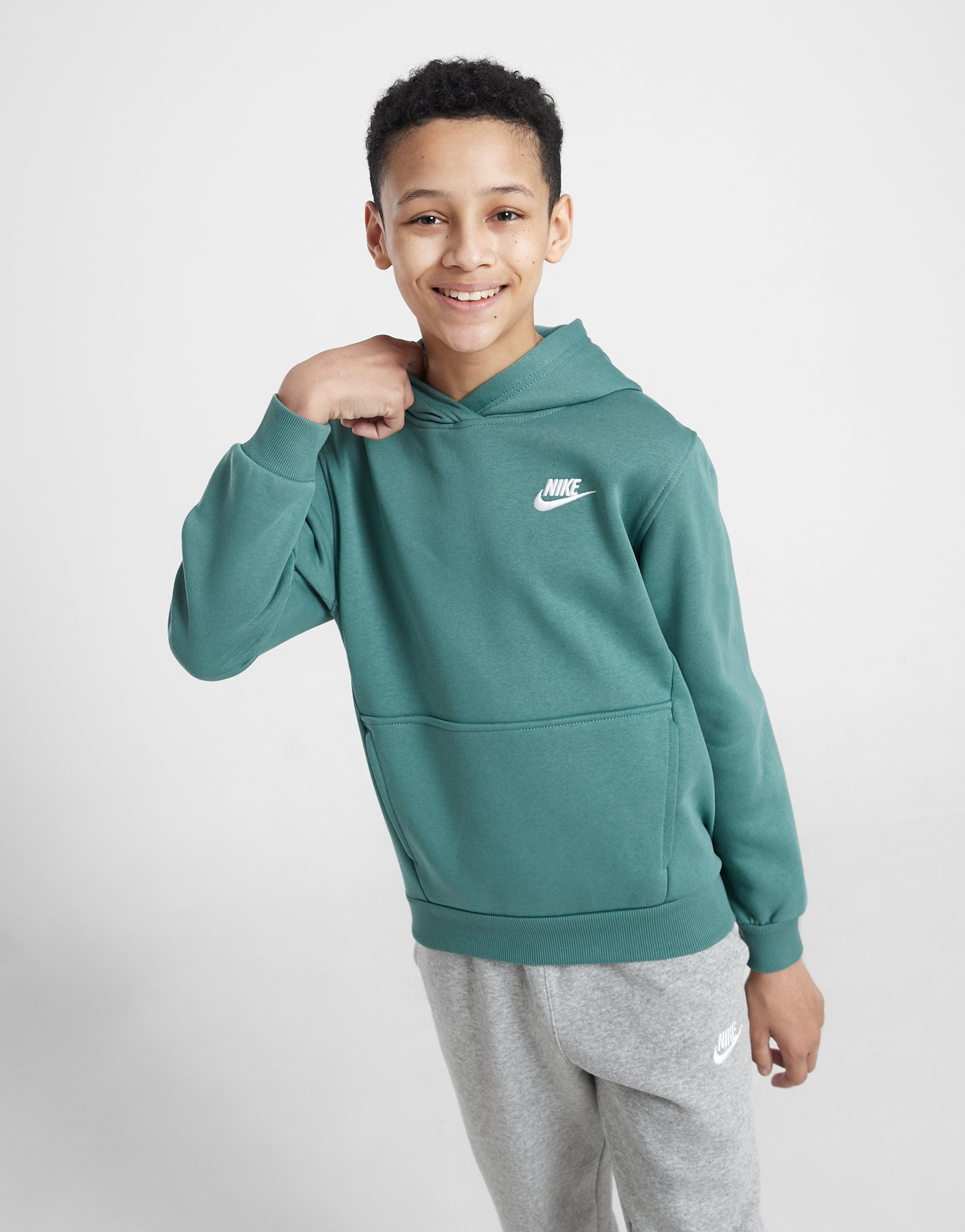 Nike Club Fleece Overhead Hoodie Junior