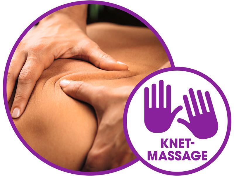 VITALmaxx Nacken-Massagekissen 12 V, Schwarz Shiatsu-Massagegerät