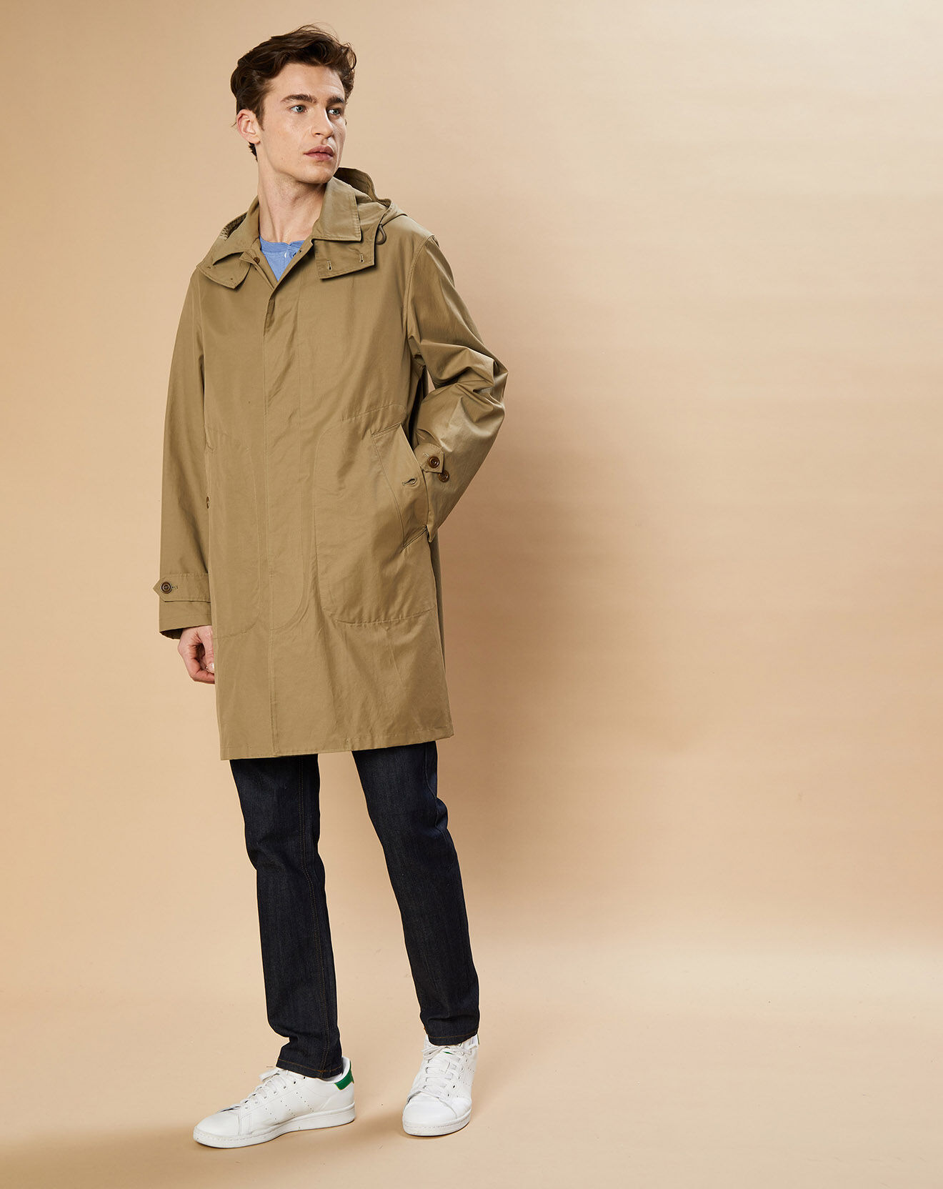Hartford Imperméable Chuck army