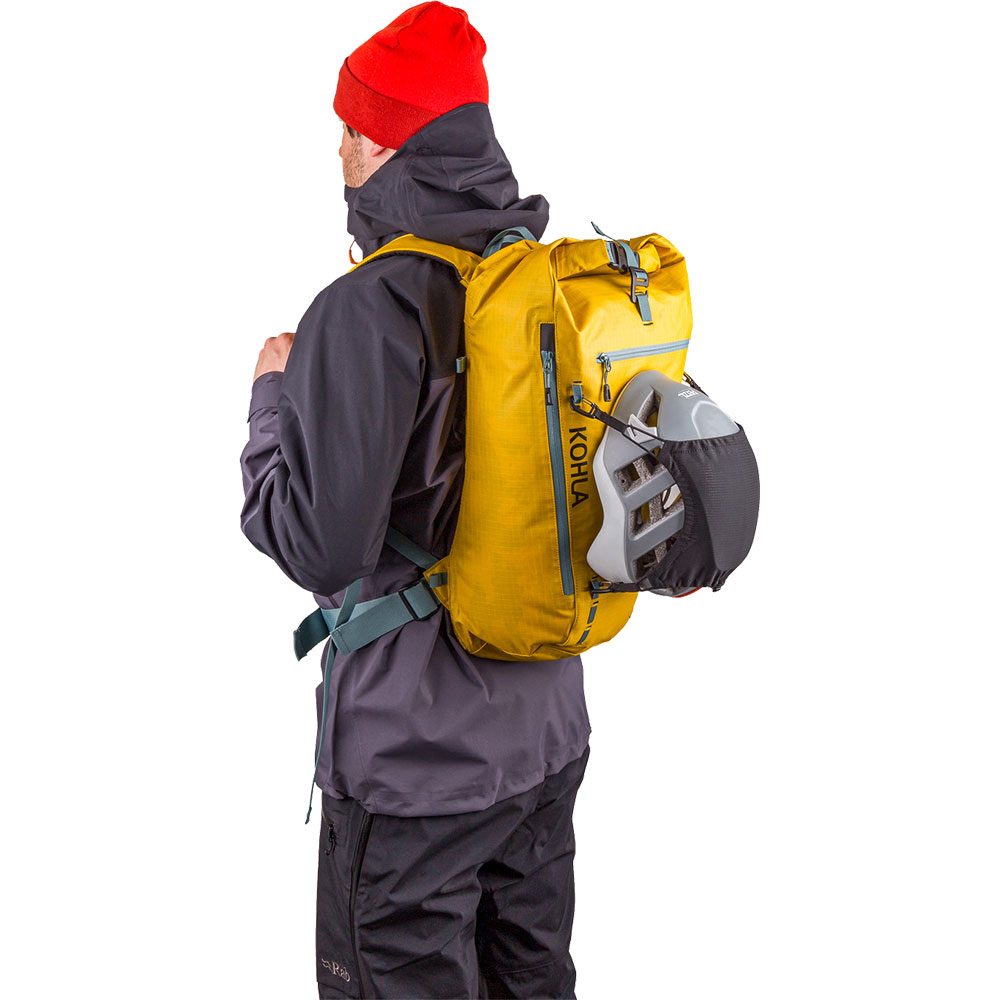 Kohla Rock 24L Rucksack lemon curry
