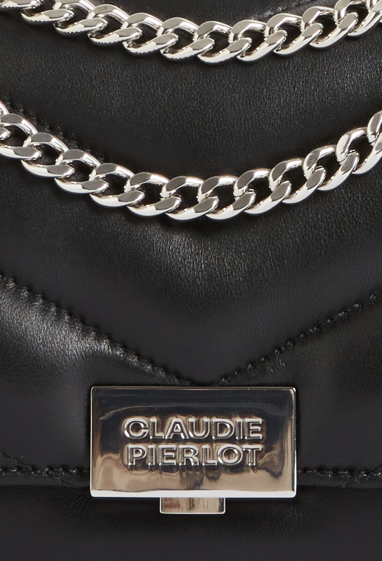 Sac Angelina cuir noir