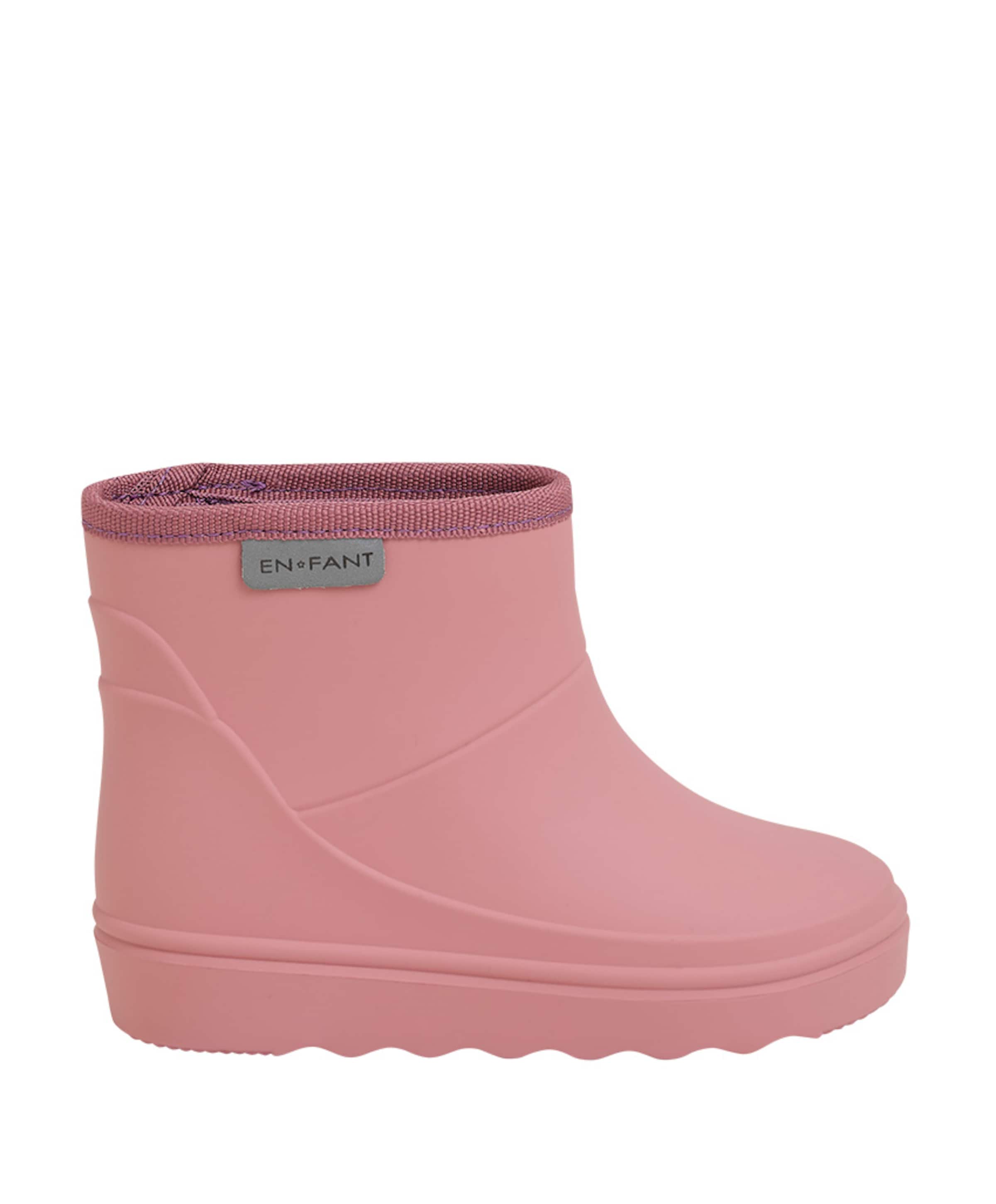 EN FANT Rain Boots Shorts Solid uniseks regenlaarzen  roze