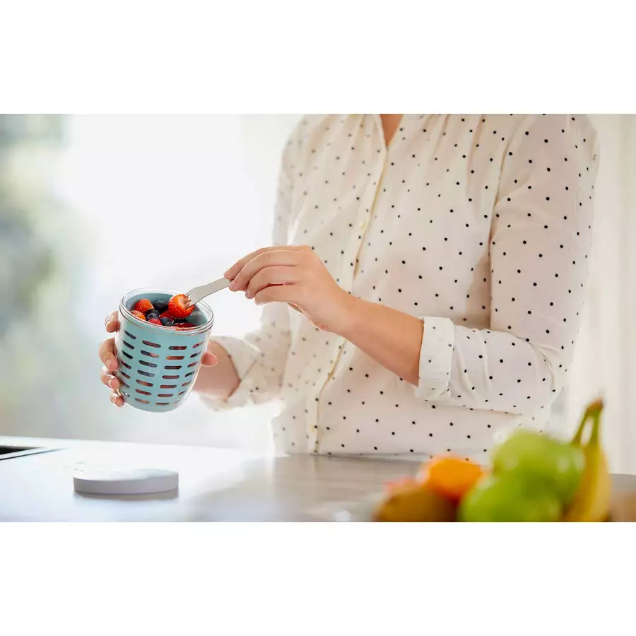 Mepal Lunchpot mit Fruipot Ellipse 2er Set dunkelblau