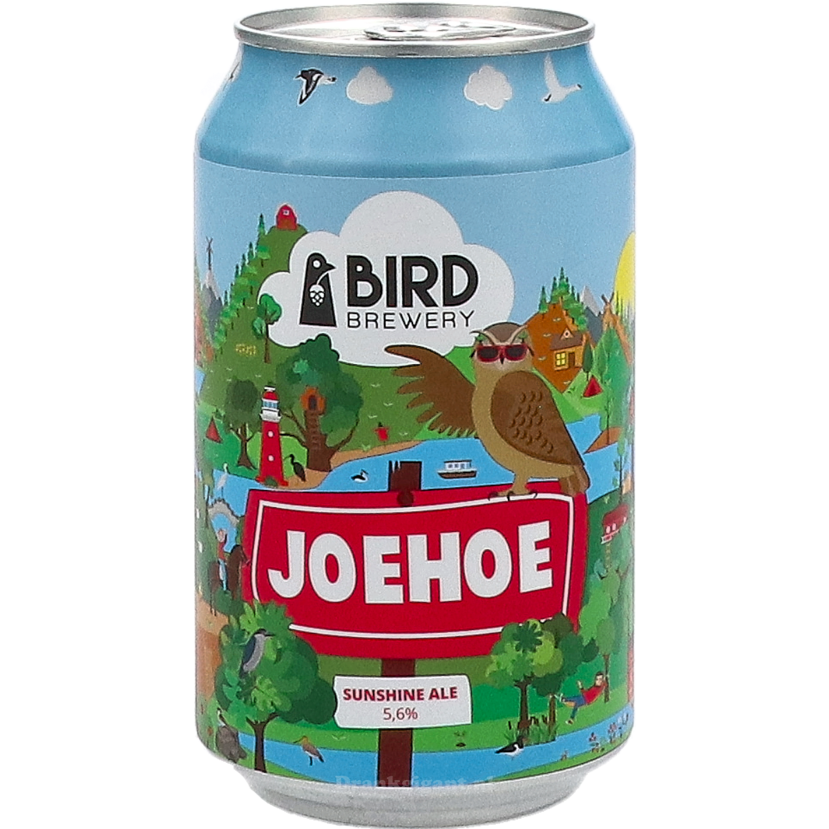 Bird Brewery Joehoe Sunshine Ale 33 cl