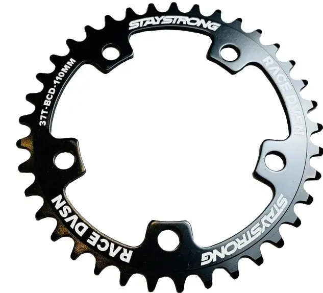 Stay Strong 5-Bolt 6061 Aluminium BMX Tandhjul | SkatePro