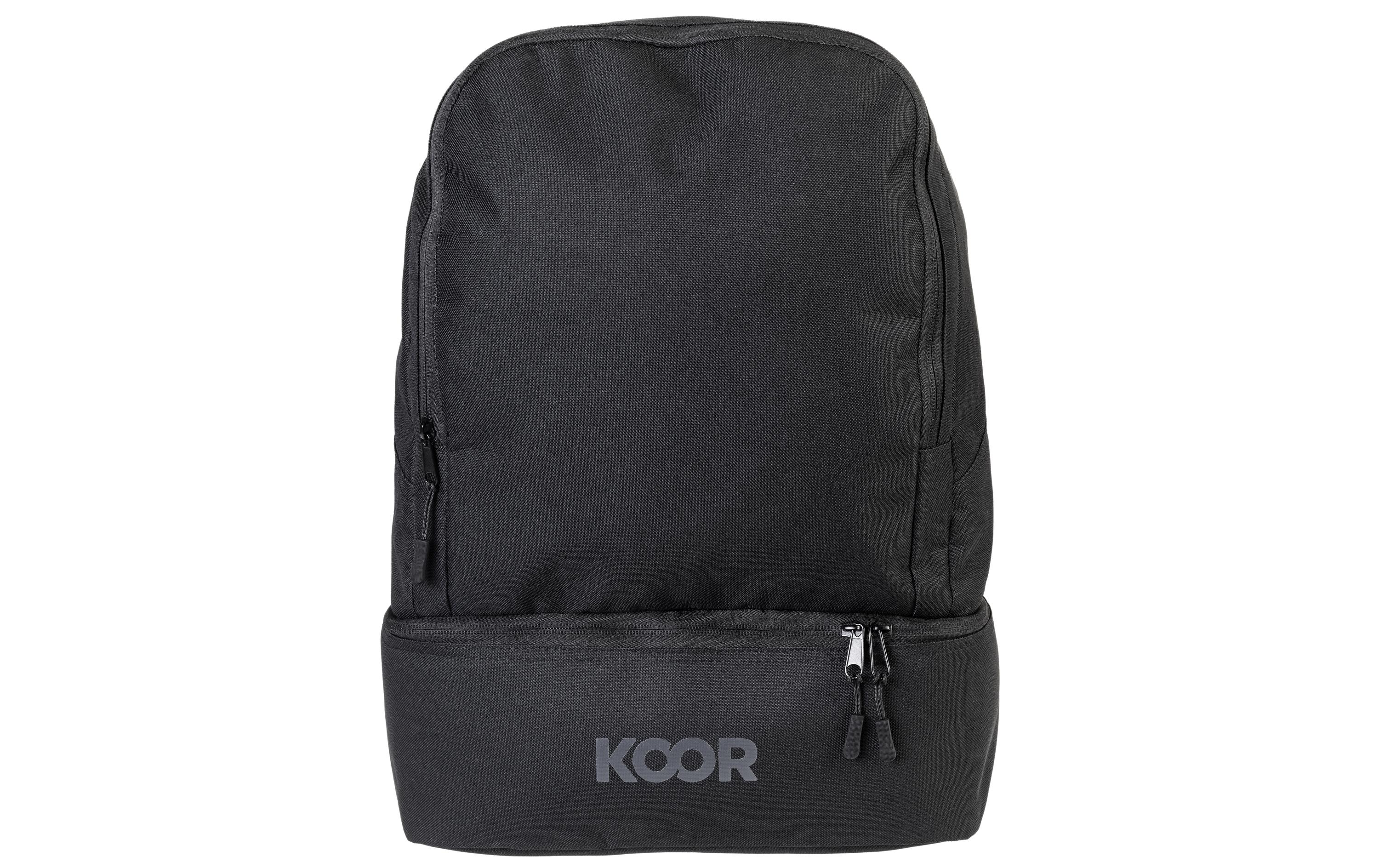 Rucksack 25 l, SchwarzSportrucksack mit Schuhfach