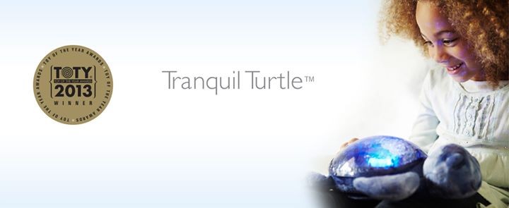 Cloud B - Original Skildpadde Natlampe med lyd - Tranquil Turtle Ocean (CB7423-pr)