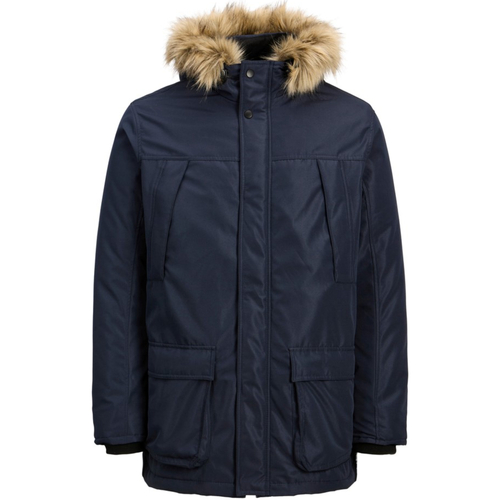 Jack & Jones - 12217272 JWHGREAT PADDED PARKA NAVY BLAZER Azul