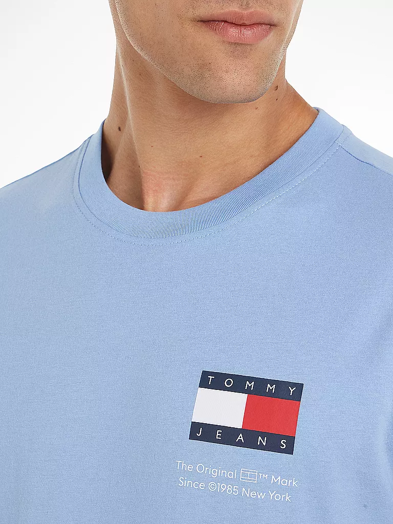 TOMMY JEANS T-Shirt hellblau
