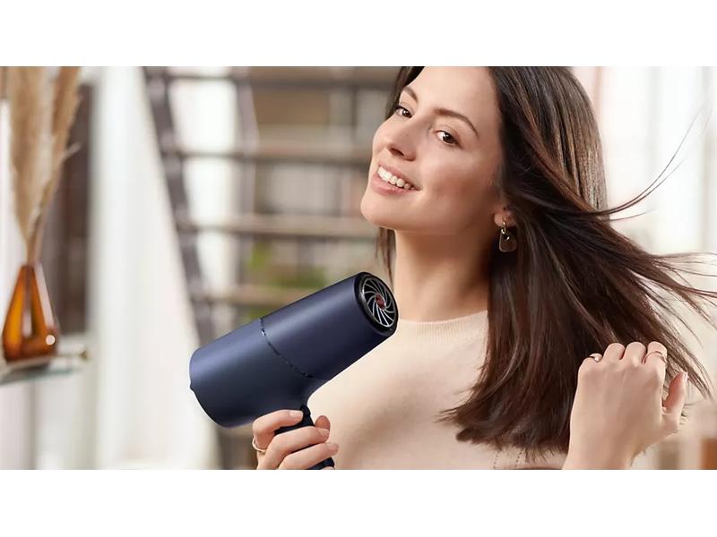 Philips Haartrockner Series 5000 BHD510/28 Blau Leistungsstarker Föhn