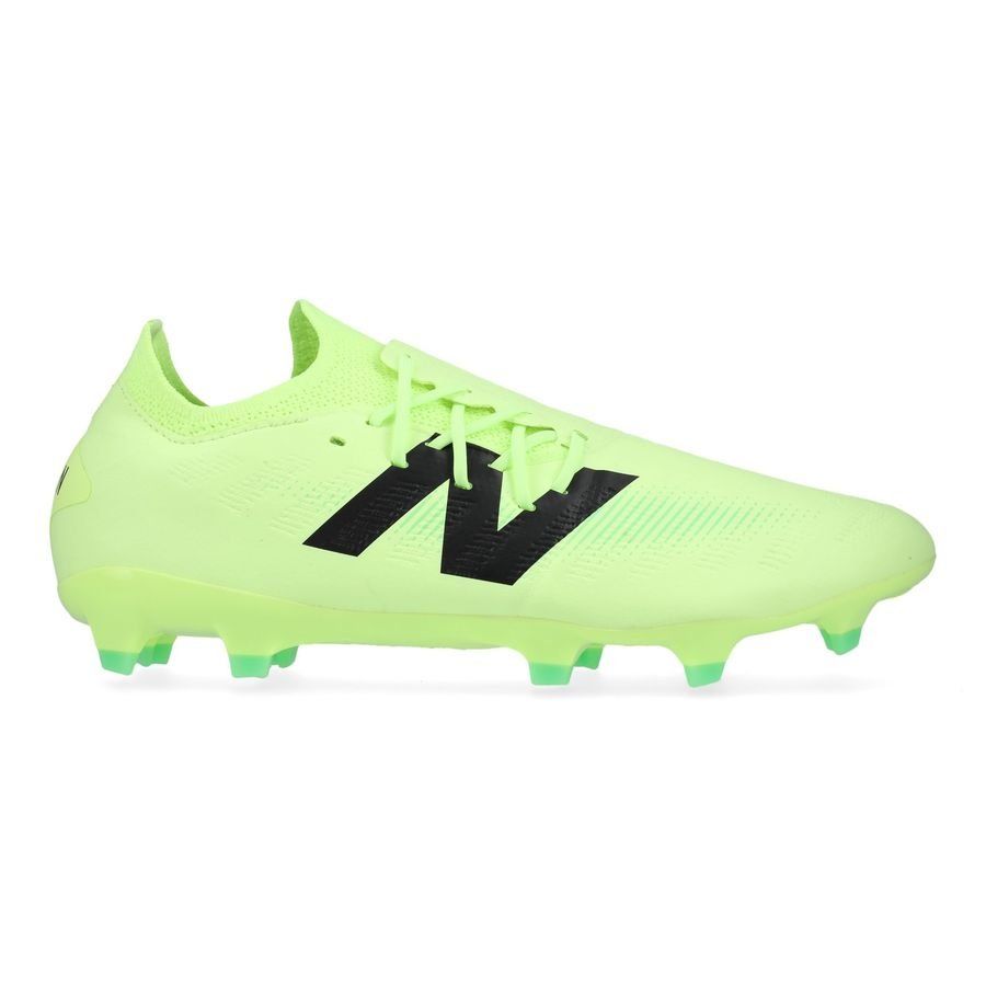 New Balance Furon V7 Destroy FG Lime Glow - Bleached Lime Glow/Noir