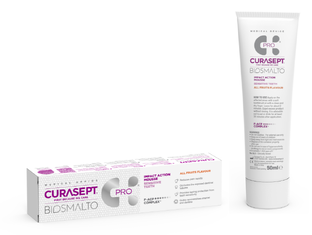 Curasept Biosmalto Pro Impact Action Mousse Sensitive 50ML