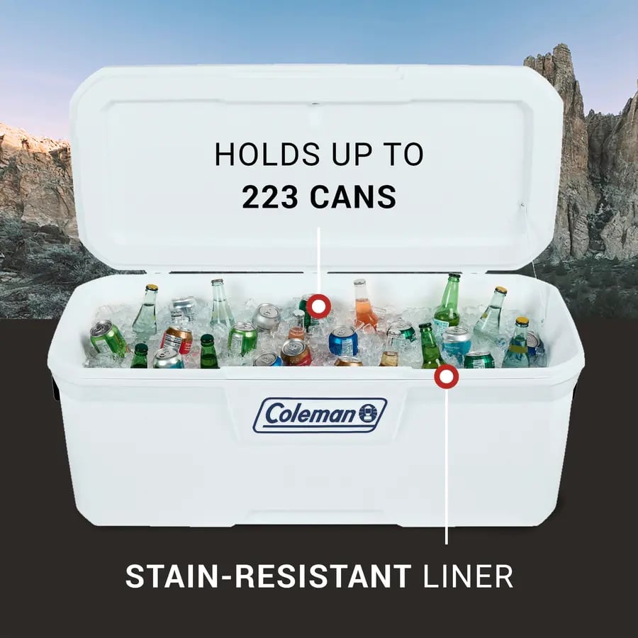 316 Series&trade; 150-Quart Marine Hard Cooler