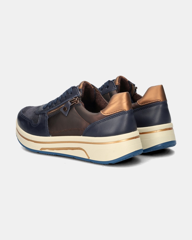 Ara Firenze Lage sneakers  - blauw