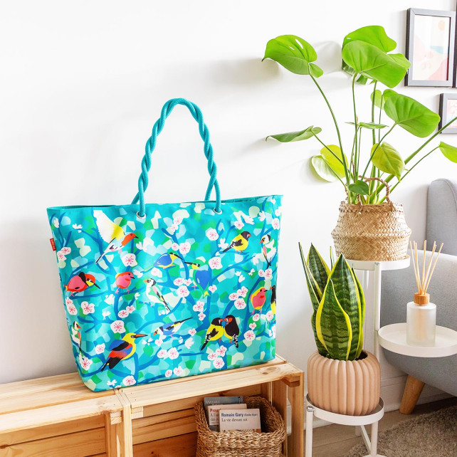 Très grand cabas de plage - Beach Bag