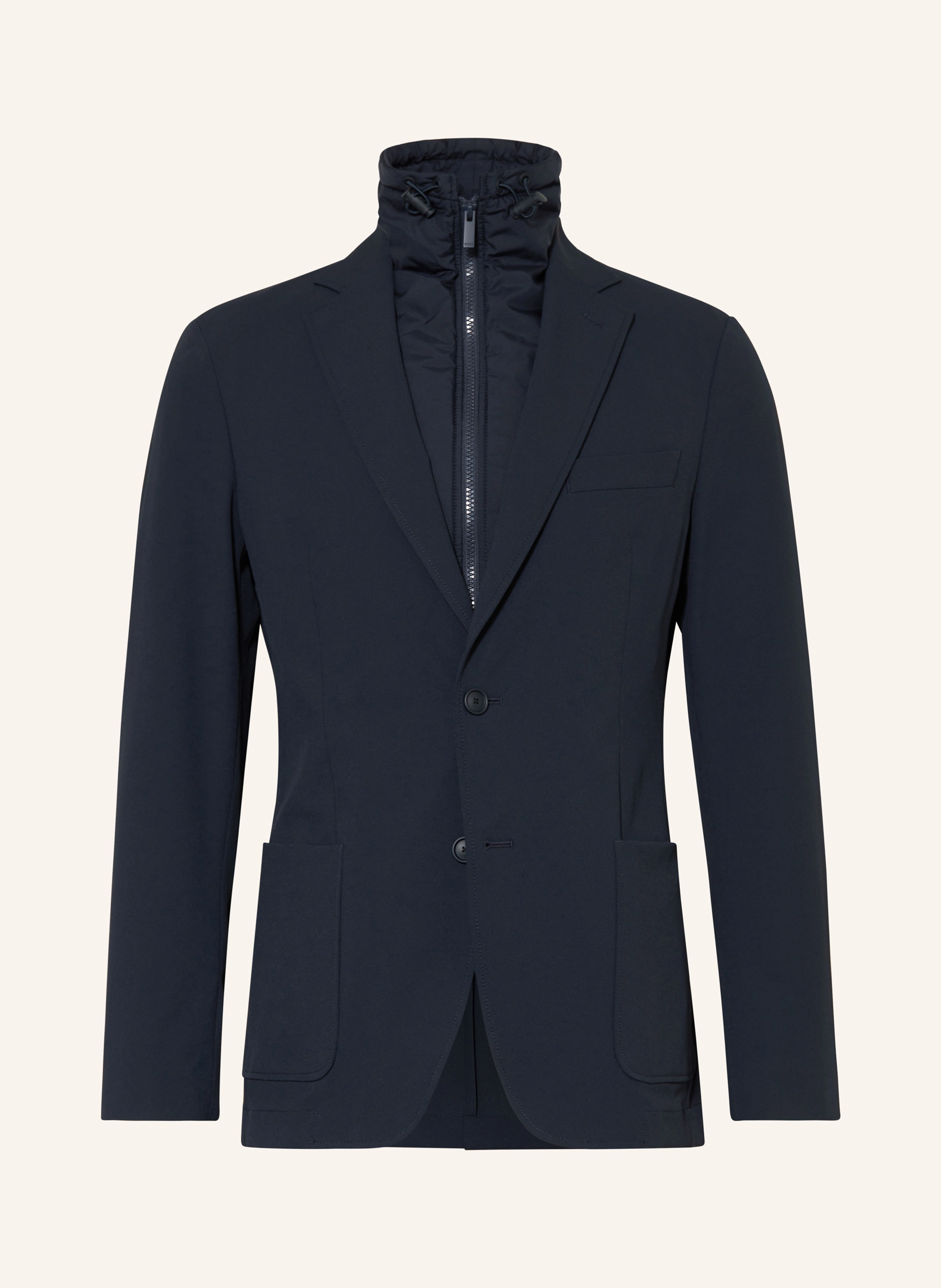BOSS Sakko HANRY Slim Fit mit herausnehmbarer Blende