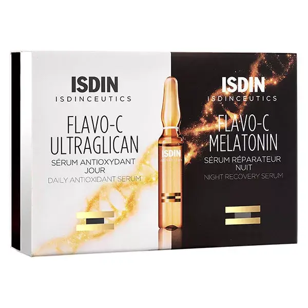 ISDIN Isdinceutics Rotina Antioxidante Diurna e Noturna 20 x 2 ml