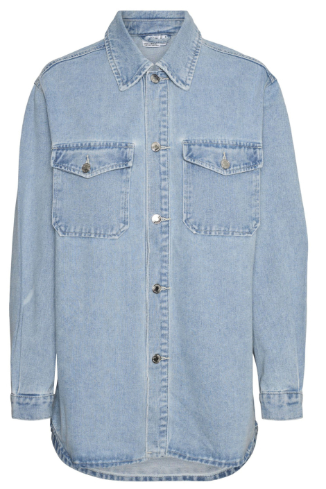 Vero Moda blauwe dames blouse