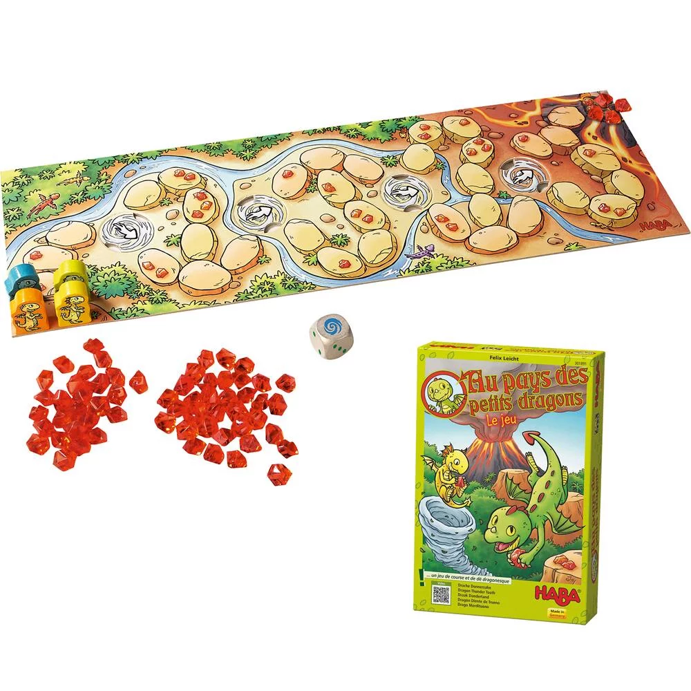 AU PAYS DES PETITS DRAGONS