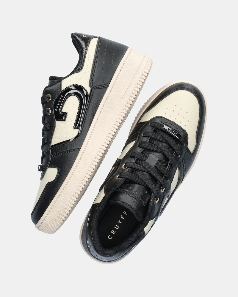 Cruyff Campo Low Lux Lage sneakers  - zwart