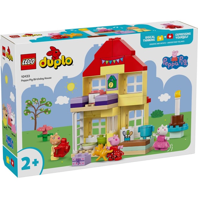 LEGO® DUPLO® Peppa Pig 10433 - Peppas Geburtstagshaus