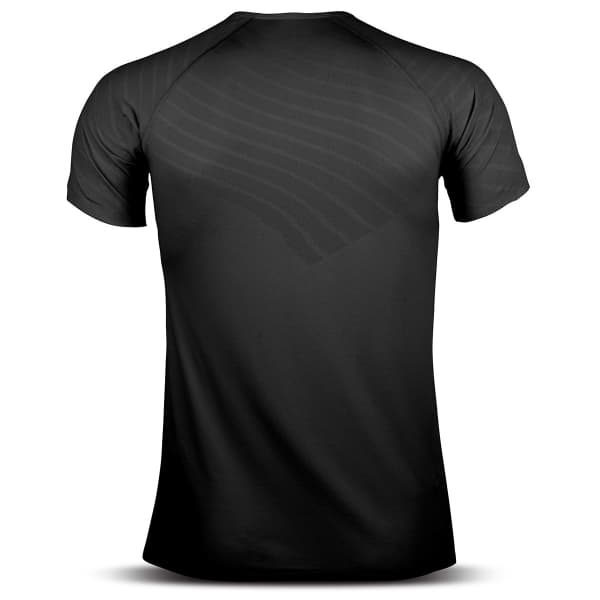 T-shirt running BV SPORT AERIAL COURT BLACK