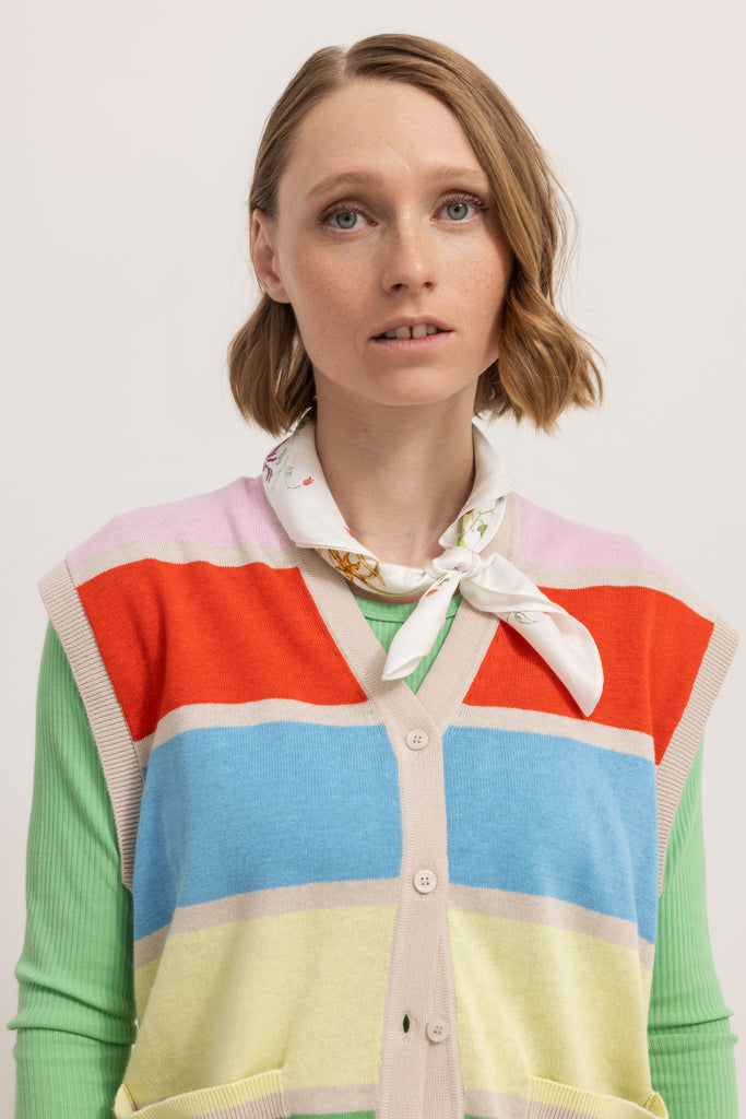 Tit W, Vest - Rainbow