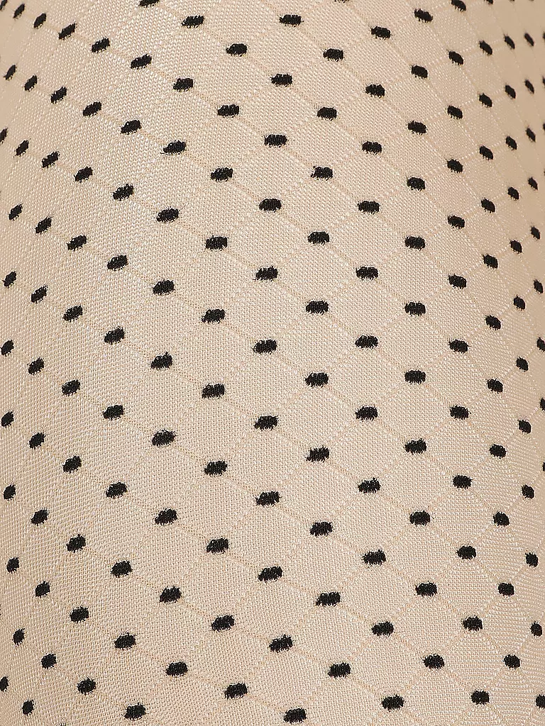 WOLFORD Funktionsstrumpfhose CONTROL DOTS 20 fairly light / black beige