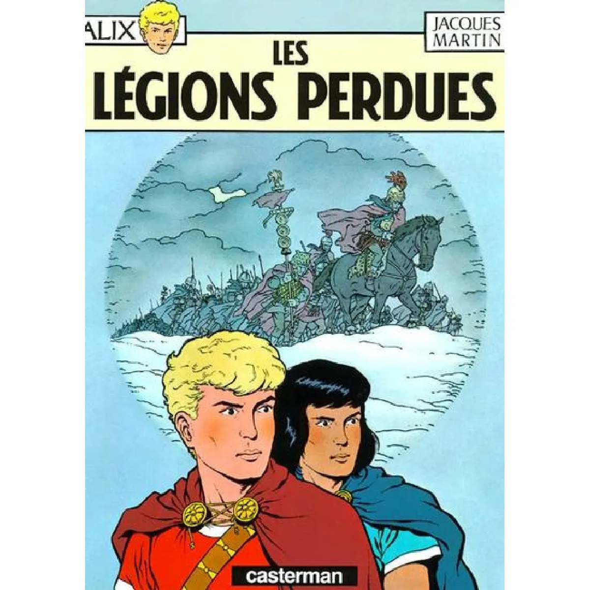 Alix. Vol. 6. Les légions perdues · Occasion