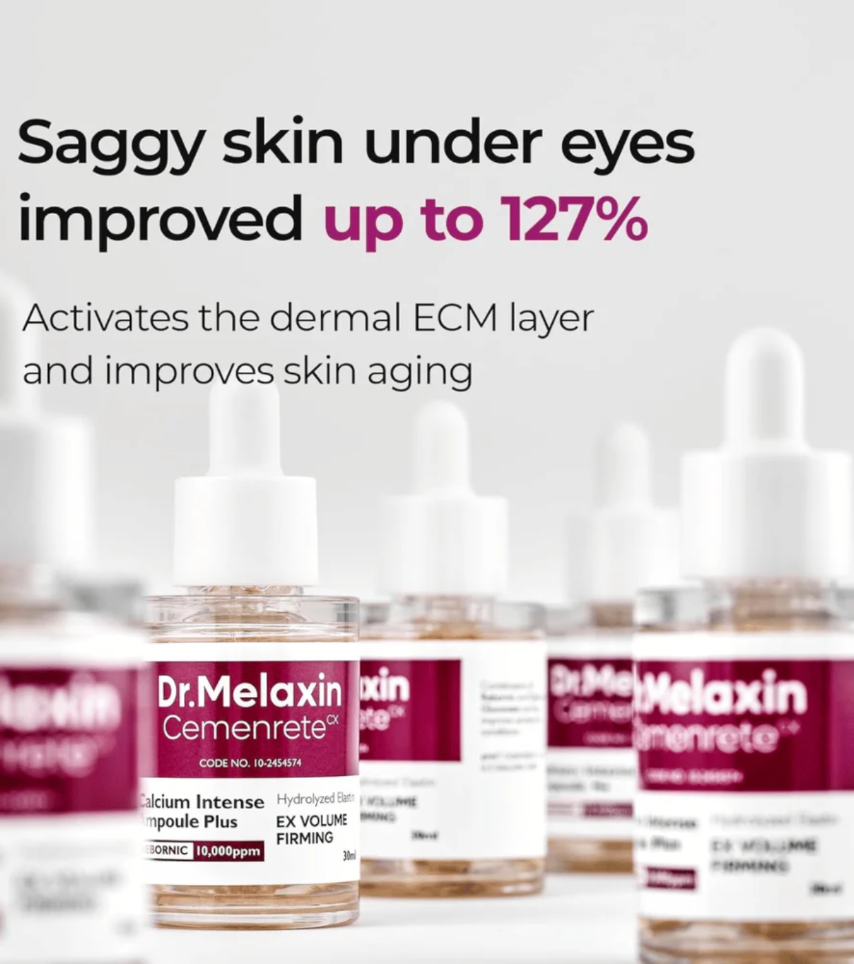 Dr.Melaxin - *Cemenrete* - Ampola Calcium Volume Plus