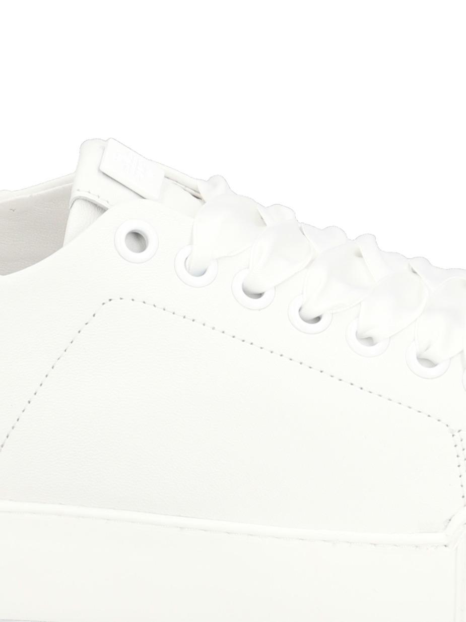 Glattleder Sneaker