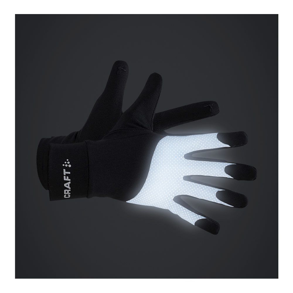 Craft ADV LUMEN FLEECE - Gants black