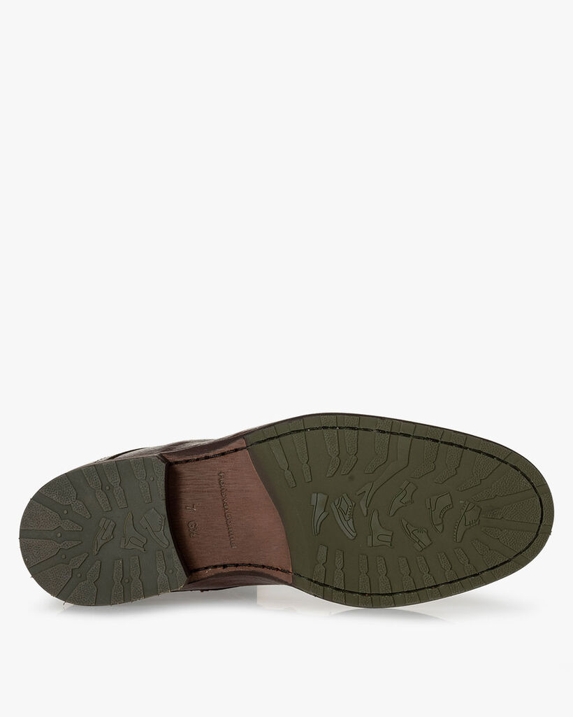 Gevoerde boots, schapenvacht