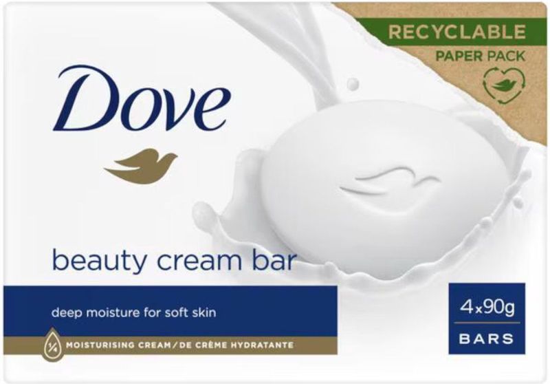 Dove - Original - Vaste Zeep - 4x90 gr