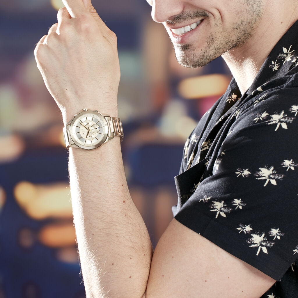 Montre Armani Exchange Doré Ax2602