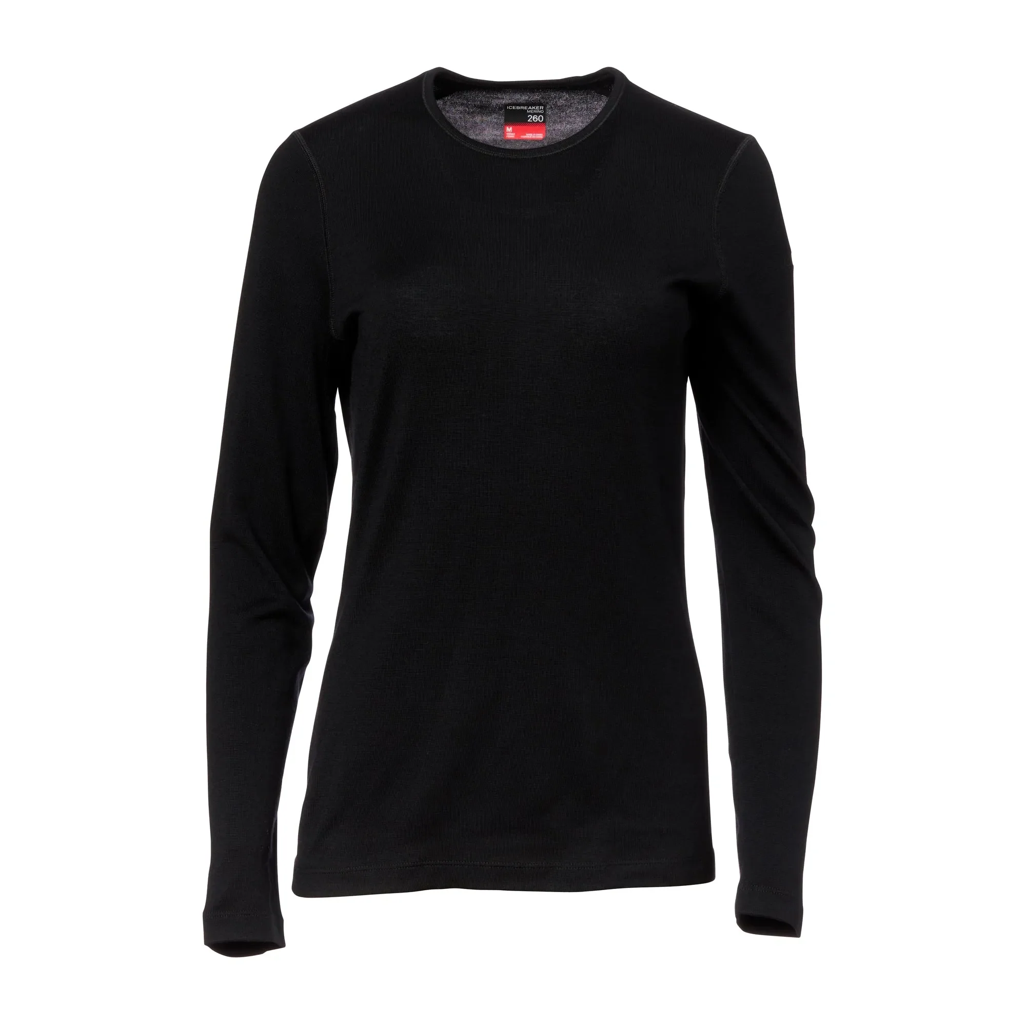 Icebreaker -  Langarmshirt Tech Merino 260 Frauen