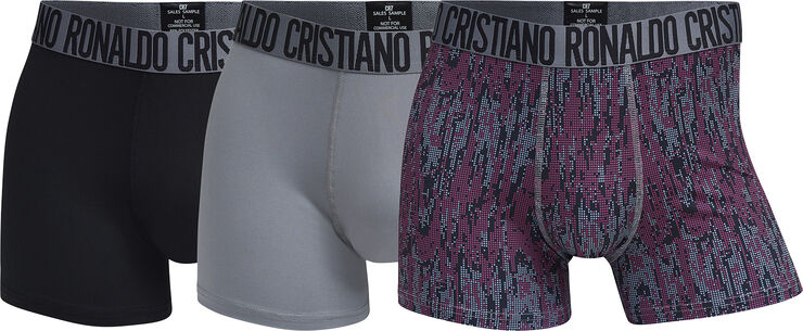 JBS CR7 Trunk, 3-pack Multifarve