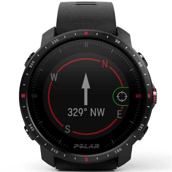 Montre cardio GPS POLAR GRIT X PRO SAPHIR M/L BLACK