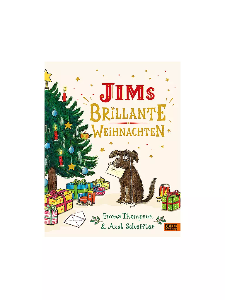 BELTZ & GELBERG VERLAG Buch - Jims Brillante Weihnachten keine Farbe