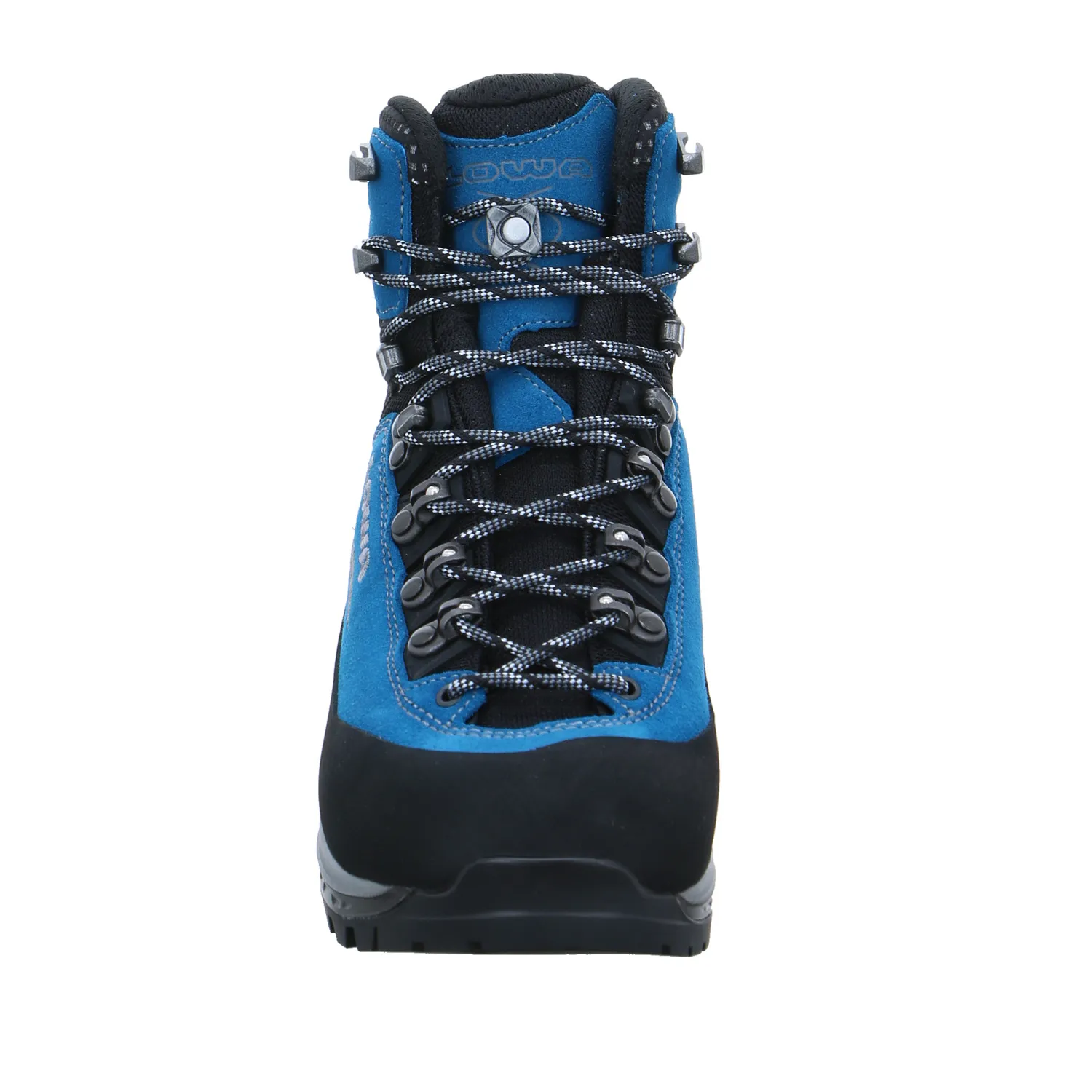 LOWA Wander- Bergschuh Damen Blau Leder  Cevedale GTX