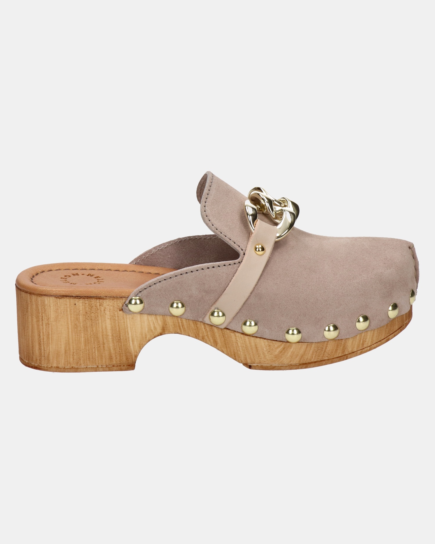 Nelson Instapschoenen  - beige