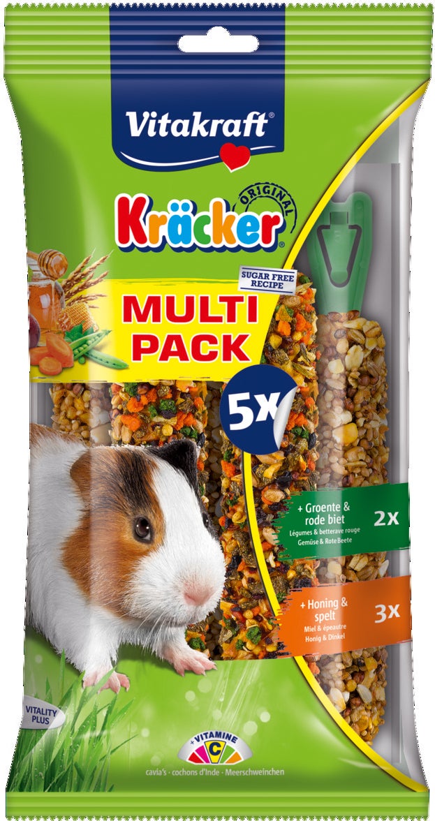 Vitakraft caviasnack Kräcker multipack 5 stuks