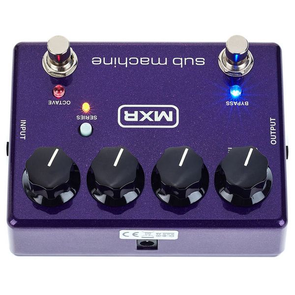 MXR Sub Machine Octave Fuzz