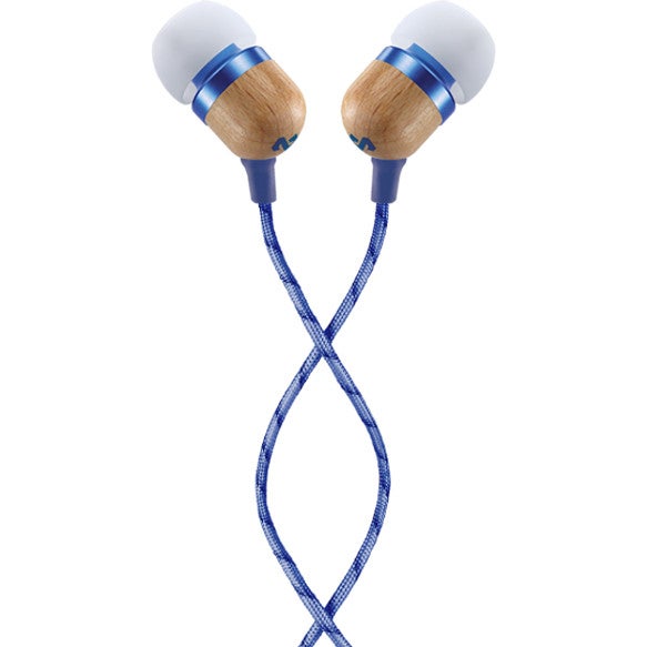 House of Marley Smile Jamaica Denim in-ear oordopjes