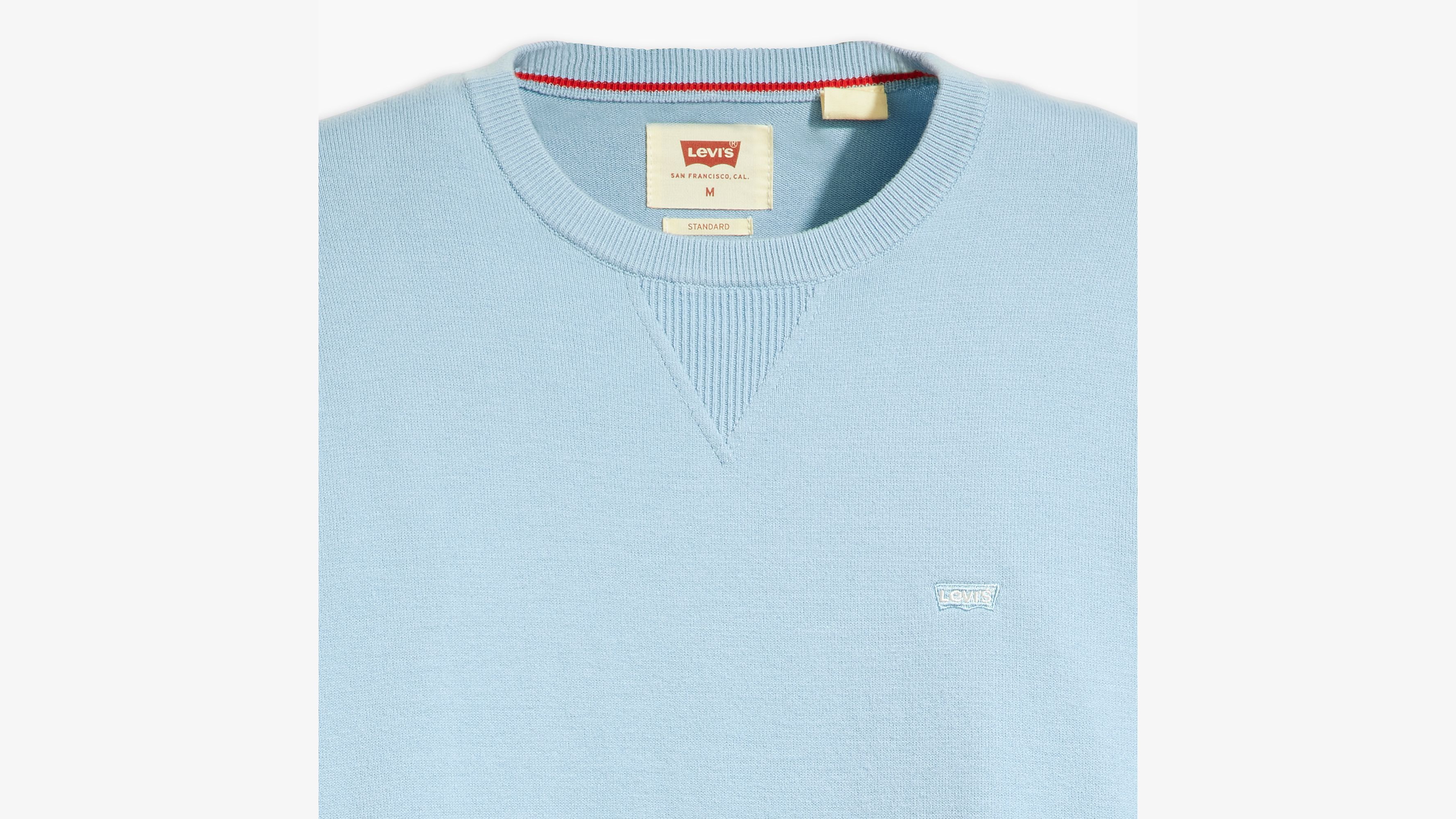 Pull-over léger Housemark - Soft Chambray Blue - Bleu