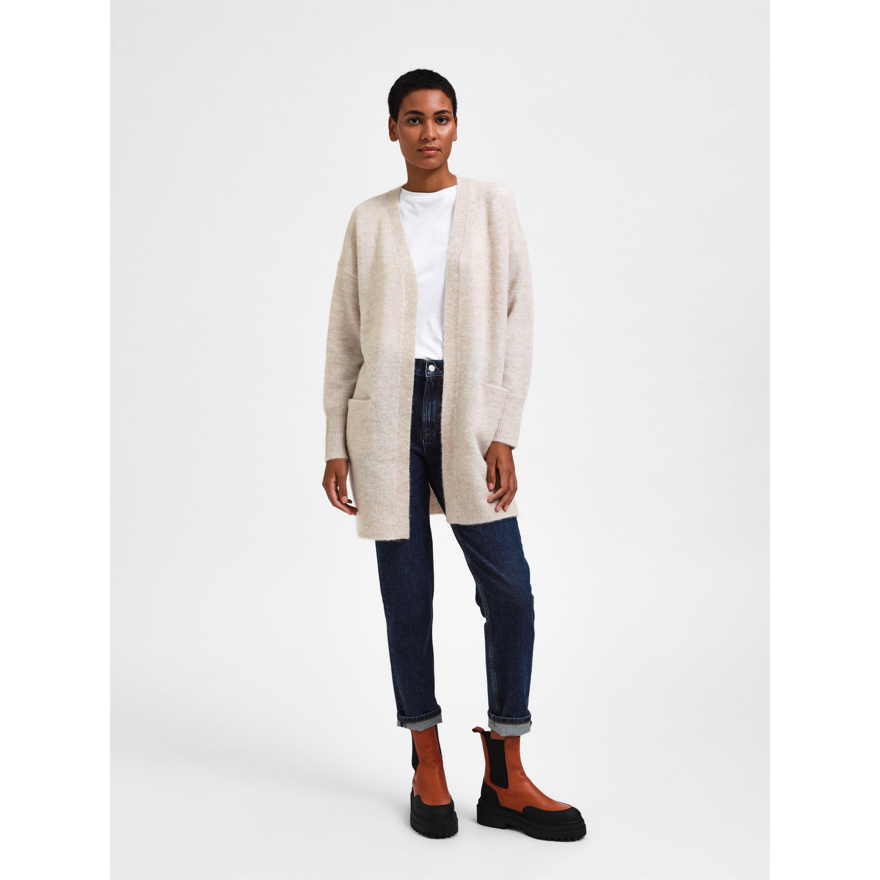 Selected Femme Lulu Long Cardigan